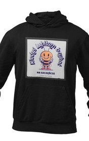 Bluza z naszywką KIEDYŚ LUBIŁAM BZYKAĆ