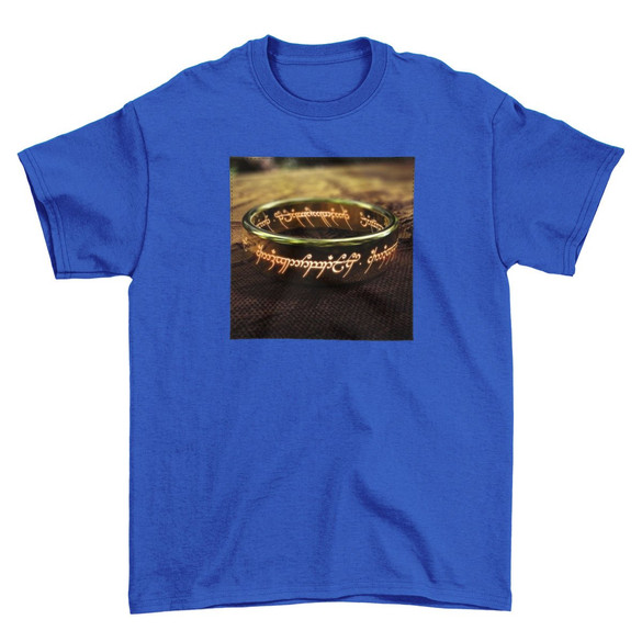 Koszulka z naszywką Lord of the Rings –Ring