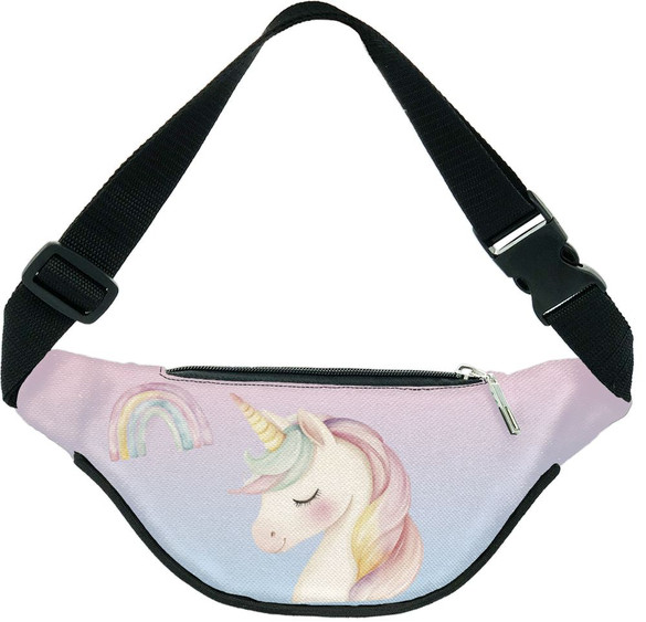 Nerka Jednorożec romantyczny – pastelowa, z imieniem