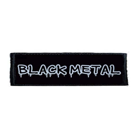Naszywka  BLACK METAL
