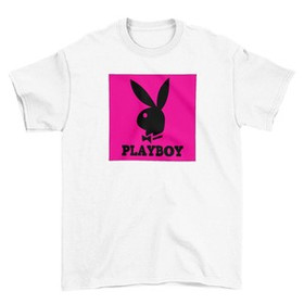 Koszulka z naszywką PLAYBOY logo