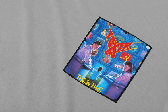 Koszulka z kieszonką Toxic