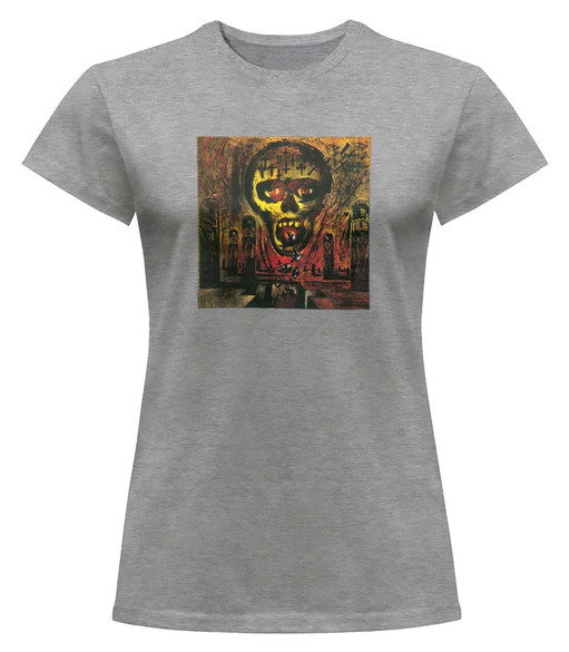 Bluzka damska z naszywką Slayer Abyss