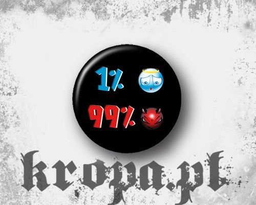 Przypinka DIABEŁEK & ANIOŁEK