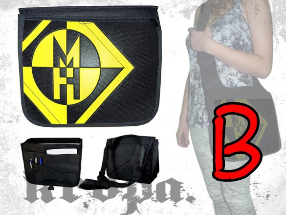 Torba szkolna na ramię MACHINE HEAD