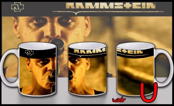 Kubek RAMMSTEIN