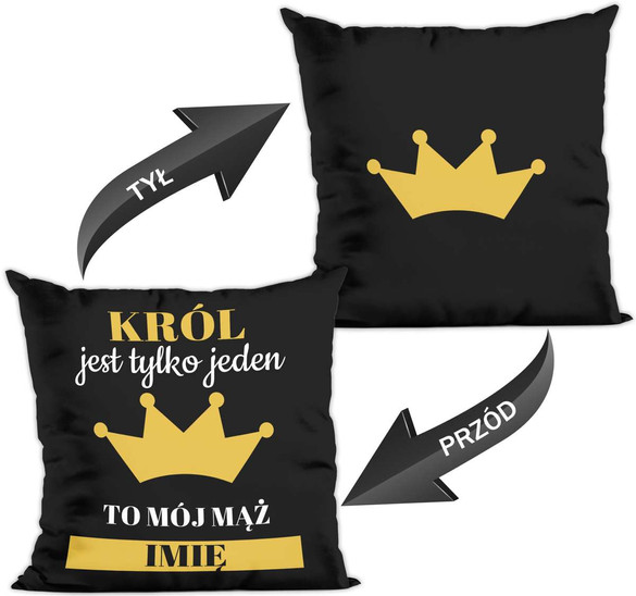 Poduszka na Walentynki DODAJ NAPIS