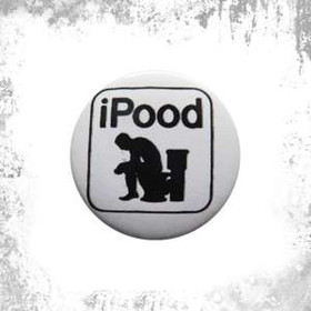 Przypinka  iPOOD