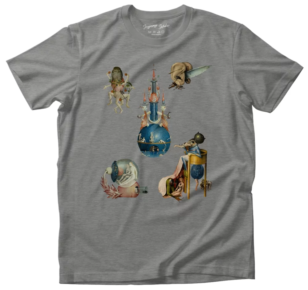 Koszulka ze sztuką Szyjemy Sztukę