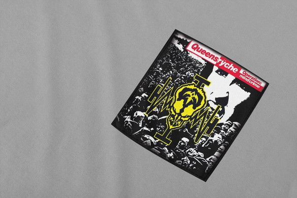 Koszulka z kieszonką Queensryche