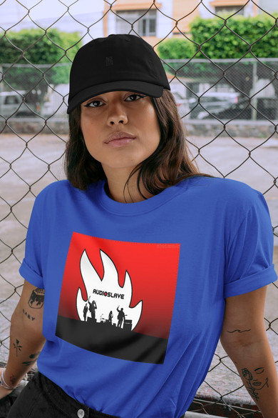 Koszulka z naszywką  Audioslave 02