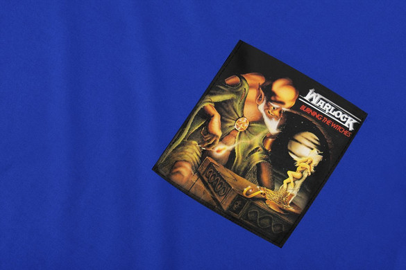 Koszulka z kieszonką Warlock