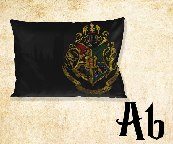 Poduszka HARRY POTTER 60x40cm WZORY + imię GRATIS