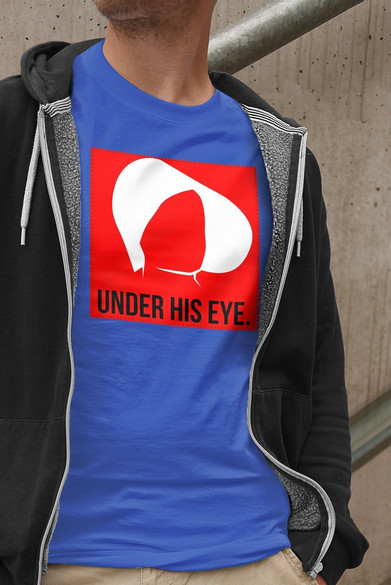 Koszulka z naszywką The Handmaid's Tale 07