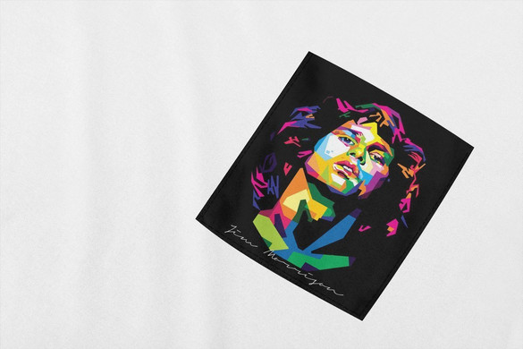 Koszulka z kieszonką The Doors