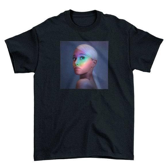 Koszulka z naszywką ARIANA GRANDE 06