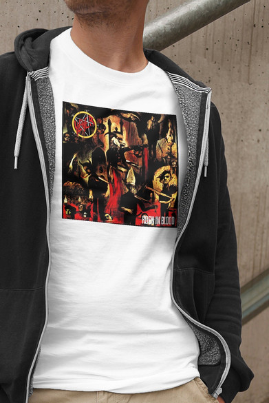 Koszulka z naszywką Slayer Reign in 