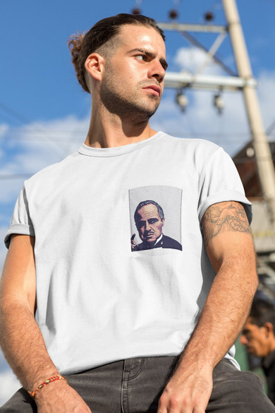 Koszulka z kieszonką THE GODFATHER MARLON