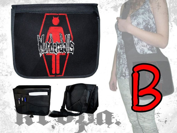 Torba szkolna na ramię MURDERDOLLS