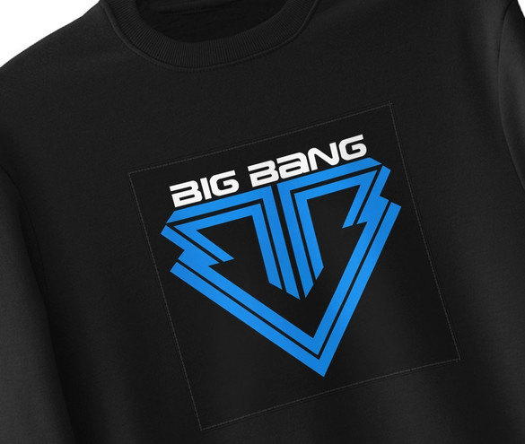 Bluza z naszywką BIG BANG logo