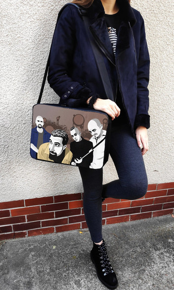 Torba na ramię System Of a Down