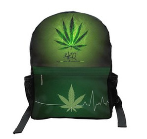 Plecak Szkolny TRAWKA/ WEED Dodaj napis!