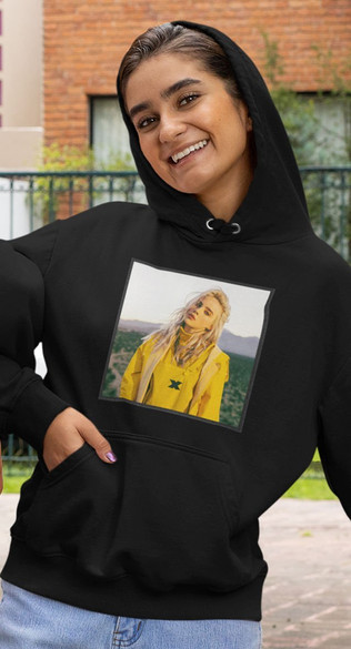 Bluza z naszywką BILLIE EILISH 4