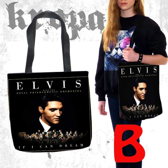Torba na ramię ELVIS PRESLEY