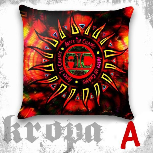 Poduszka ALICE IN CHAINS