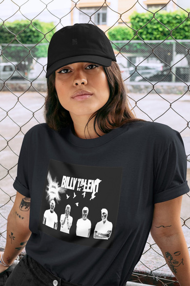 Koszulka z naszywką Billy Talent band