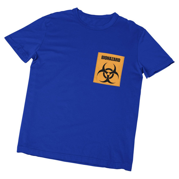 Koszulka z kieszonką Biohazard