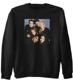 Bluza z naszywką Friends squad