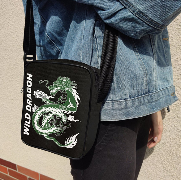 Torba Listonoszka WILD DRAGON Dodaj Napis!