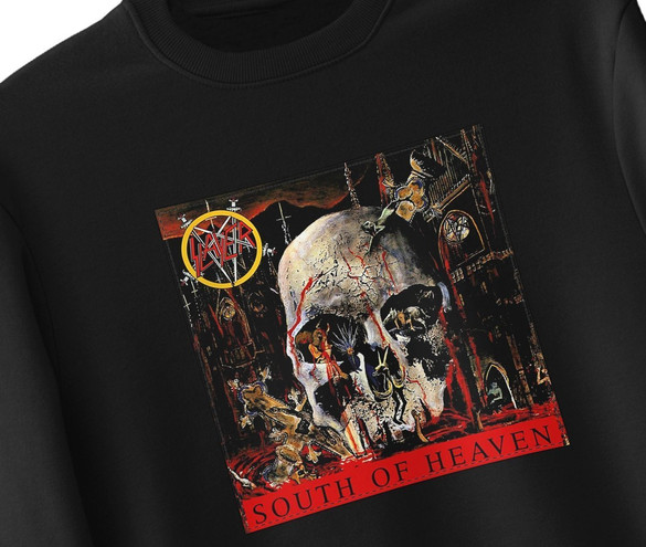 Bluza z naszywką Slayer South of