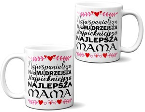 Kubek dla Mamy NAJWSPANIELSZA NAJ...