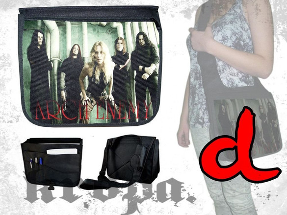 Torba szkolna na ramię APOCALYPTICA