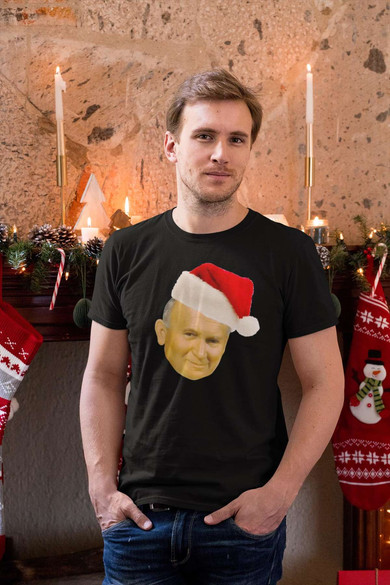 Koszulka Jan Paweł 2 JP2 świąteczna