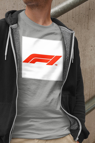 Koszulka z naszywką F1 log