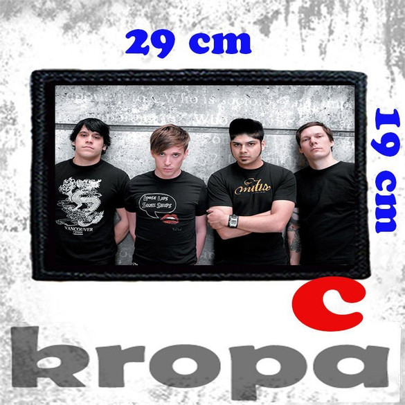 Naszywka duża na ubranie BILLY TALENT