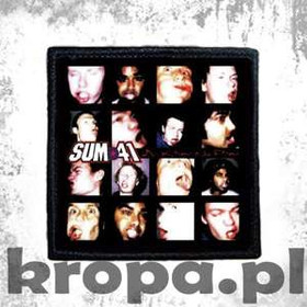 Naszywka SUM 41 -  All Killer No Filler