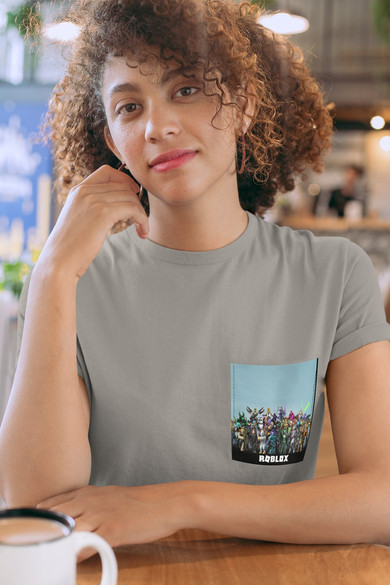 Koszulka z kieszonką ROBLOX