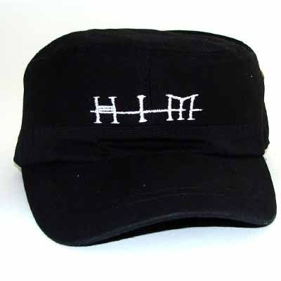 Czapka HIM 02 (białe logo)