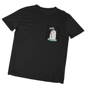 Koszulka z kieszonką No more experiments