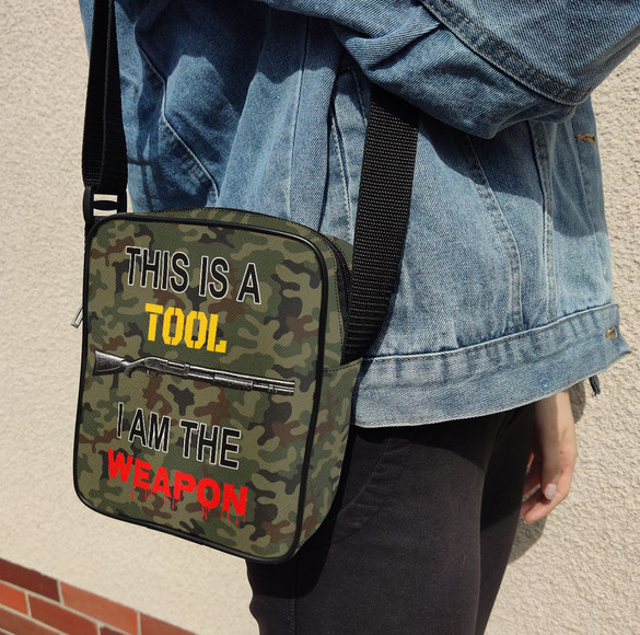 Listonoszka dla strzelca To tylko narzędzie, Ja jestem bronią