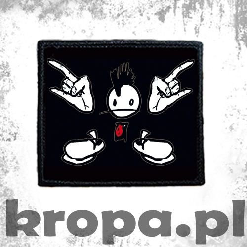 Naszywka PUNK 