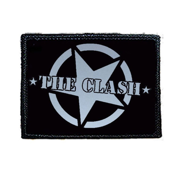 Naszywka   THE CLASH