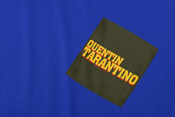 Koszulka z kieszonką QUENTIN TARANTINO