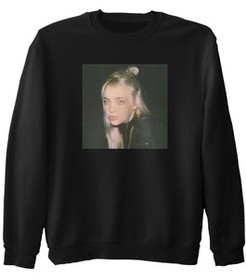 Bluza z naszywką Billie Eilish 08