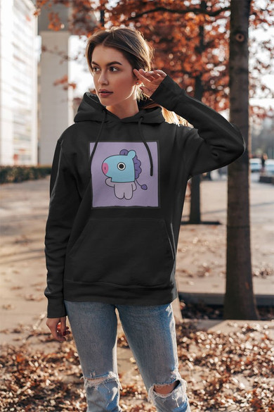 Bluza z naszywką BTS BT21 MANG K-POP