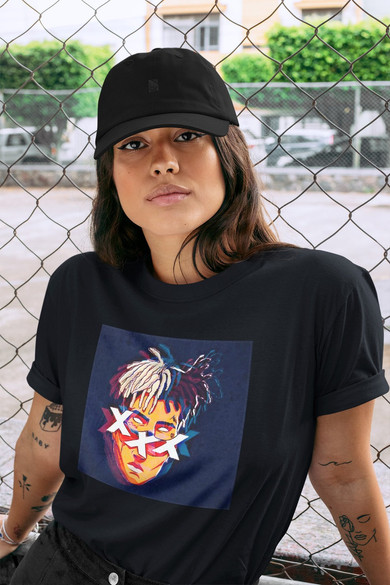 Koszulka z naszywką XXXTENTATION 02